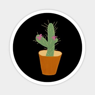 The Lone Cactus Magnet